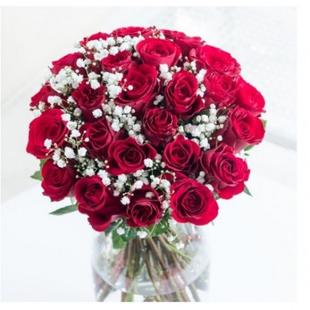 Big Red Roses Bouquet